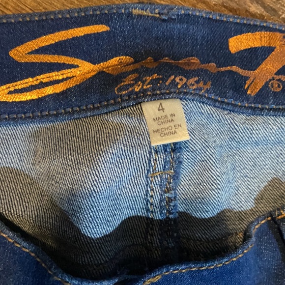 Seven 7 skinny Maternity Jeans - Picture 4 of 5